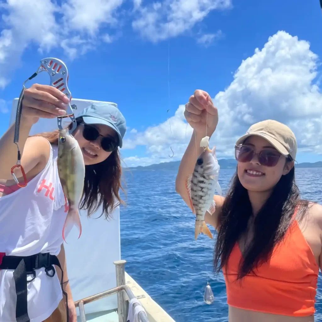 石垣島で沖釣り