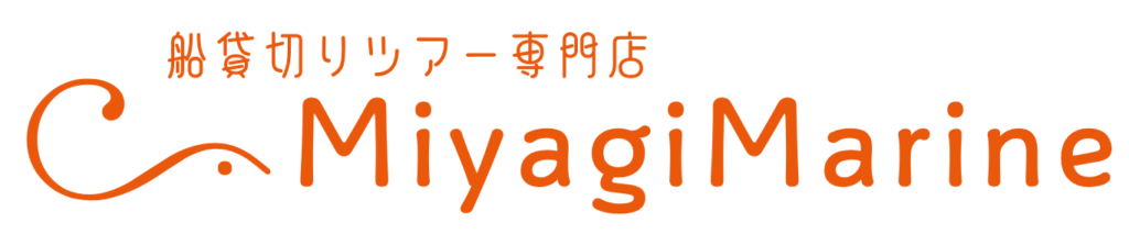 ミヤギマリンのメインページロゴ