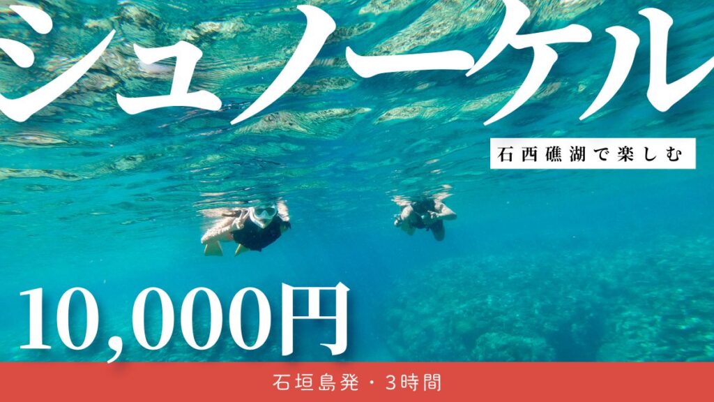 石垣島発シュノーケリングツアー