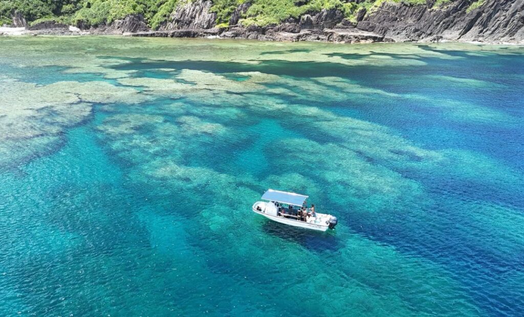石垣島の貸切チャーター船紹介