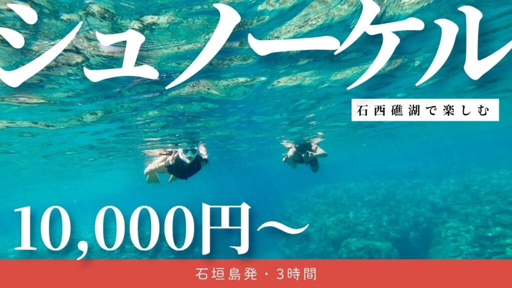 石垣島発シュノーケリングツアー
