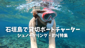 石垣島で貸切ボートチャーターを予約する