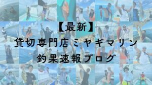 石垣島で釣れた魚速報